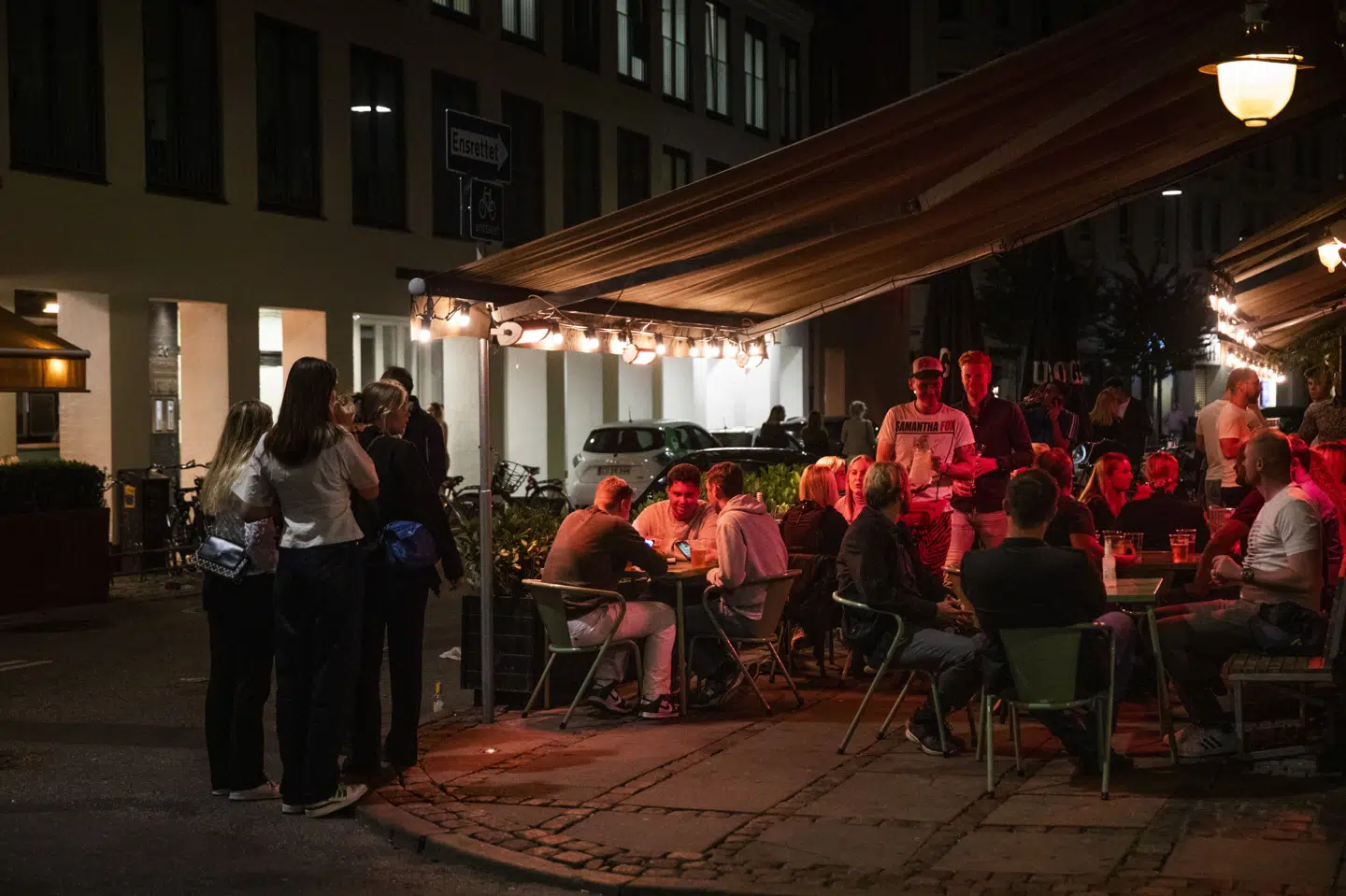 En 22-årig mand tilstår tirsdag i Retten i København at have skubbet en anden ung mand natten til 10. august 2025. Skubbet, der fandt sted tæt på baren Det Elektriske Hjørne på Ny Østergade i København, bragte manden i livsfare. (Arkivfoto).