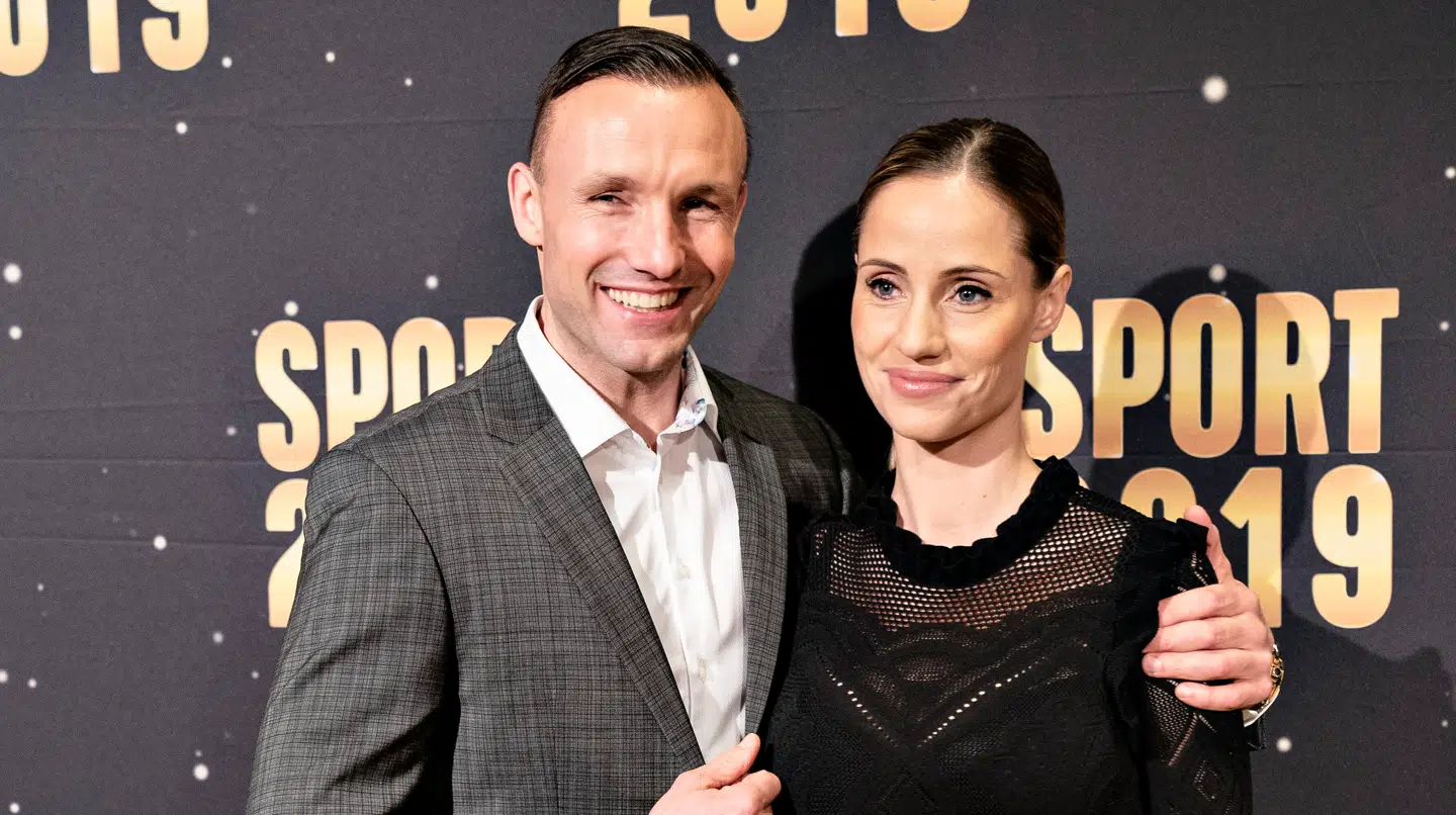 Mikkel og Lea Hvidt Kessler har været gift siden 2018.