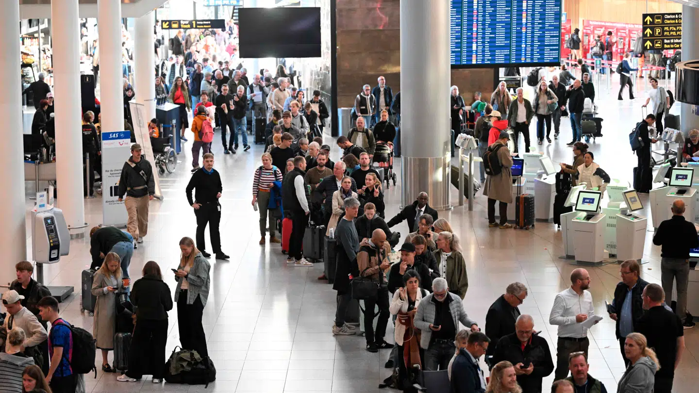 Sæt dig klar til at booke lige før weekenden.