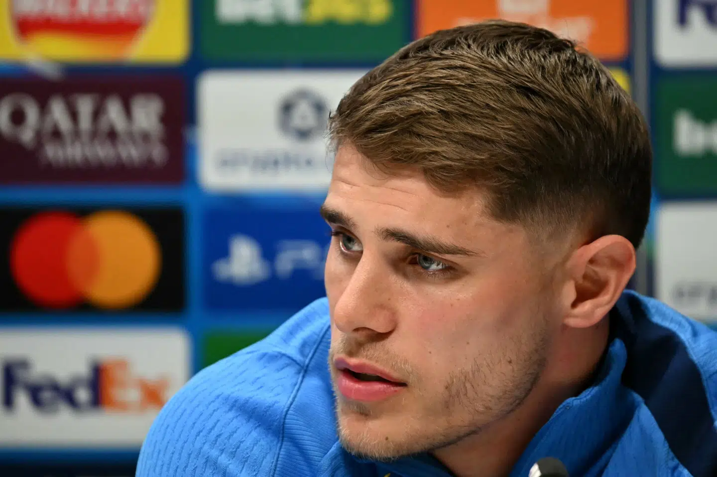 Micky van de Ven forstår ikke, hvor historierne om ligeglade spillere kommer fra.