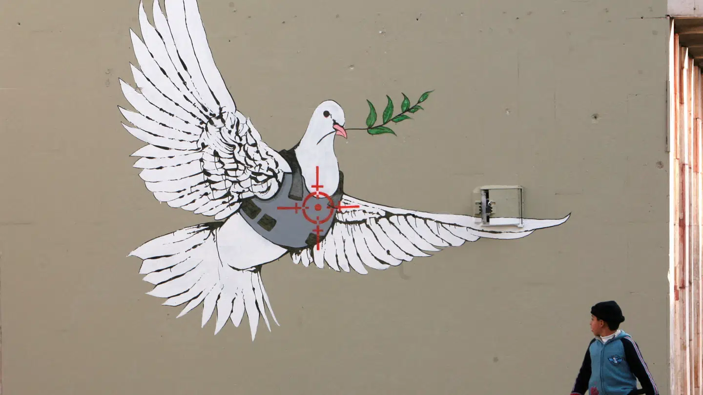 Banksys kunst har genereret salg på over to milliarder kroner siden 2015.