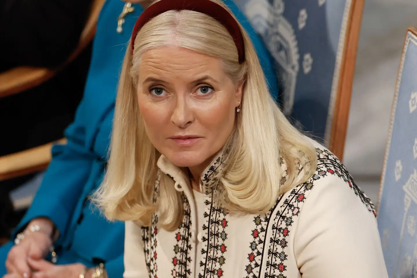 Den norske kronprinsesse har været i stormvejr i kølvandet på historier om kontakt med den i dag afdøde finansmand og dømte seksualforbryder Jeffrey Epstein. (Arkivfoto).