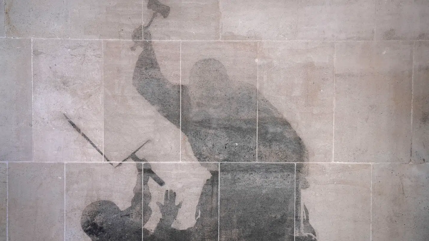 'Banksys' kunst er ofte samfundskritisk og satirisk og udfordrer ofte magthavere, krig og kapitalisme.