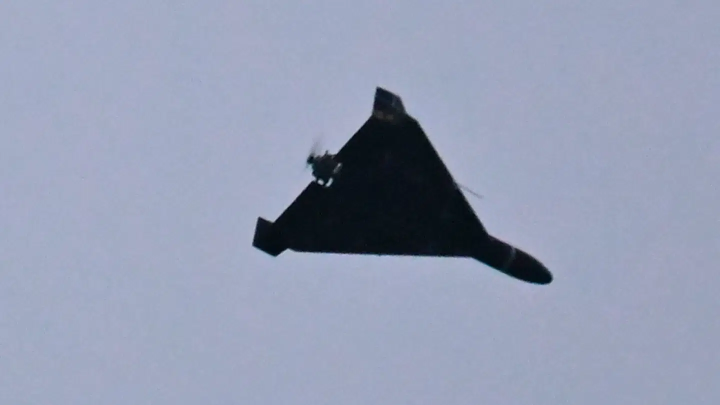 Shahed droner fungerer som ubemandede kampfly.