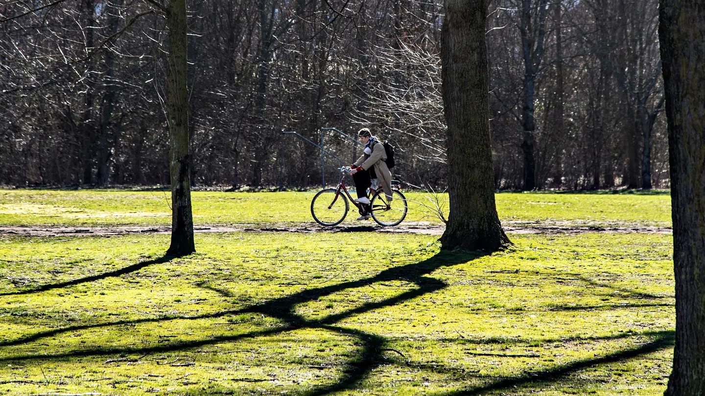 Solskin og stille vejr i vente.