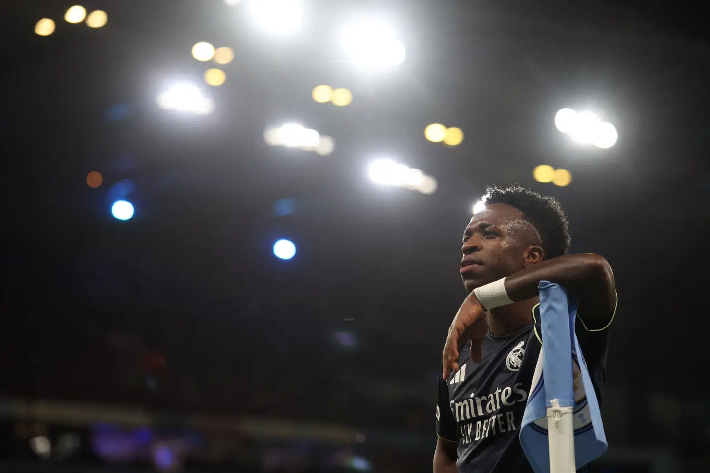 Vinicius Junior scorede på straffesparket, som han selv fremprovokerede, og så var ottendedelsfinalen punkteret.