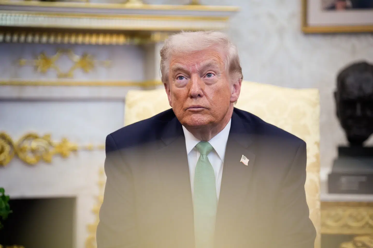 »Vi har ikke brug for dem, men de burde have været der,« sagde Trump i aftes om NATO-landene.