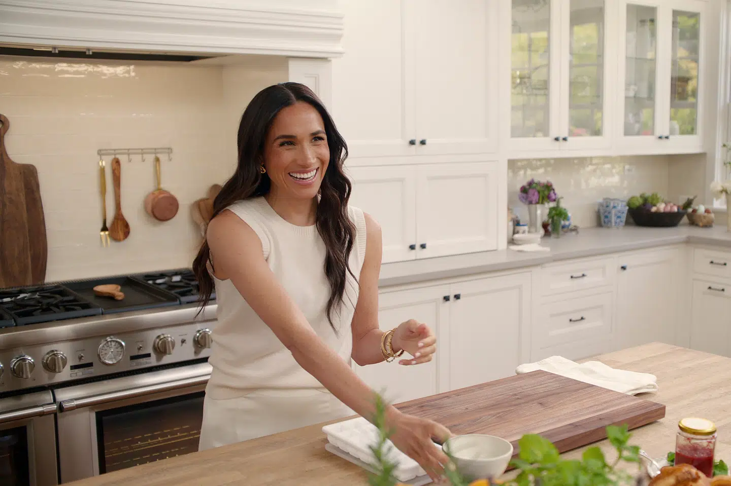 Første sæson af "With Love, Meghan" havde premiere på Netflix sidste år. (PR-foto).