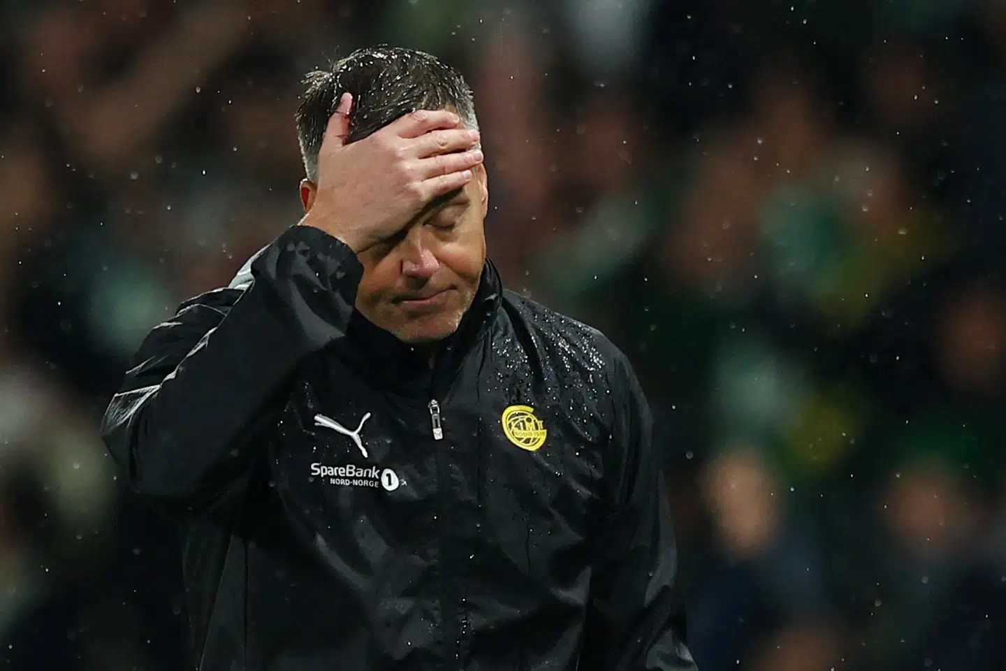 Kjetil Knutsen havde en tung aften med sit hold i Lissabon.