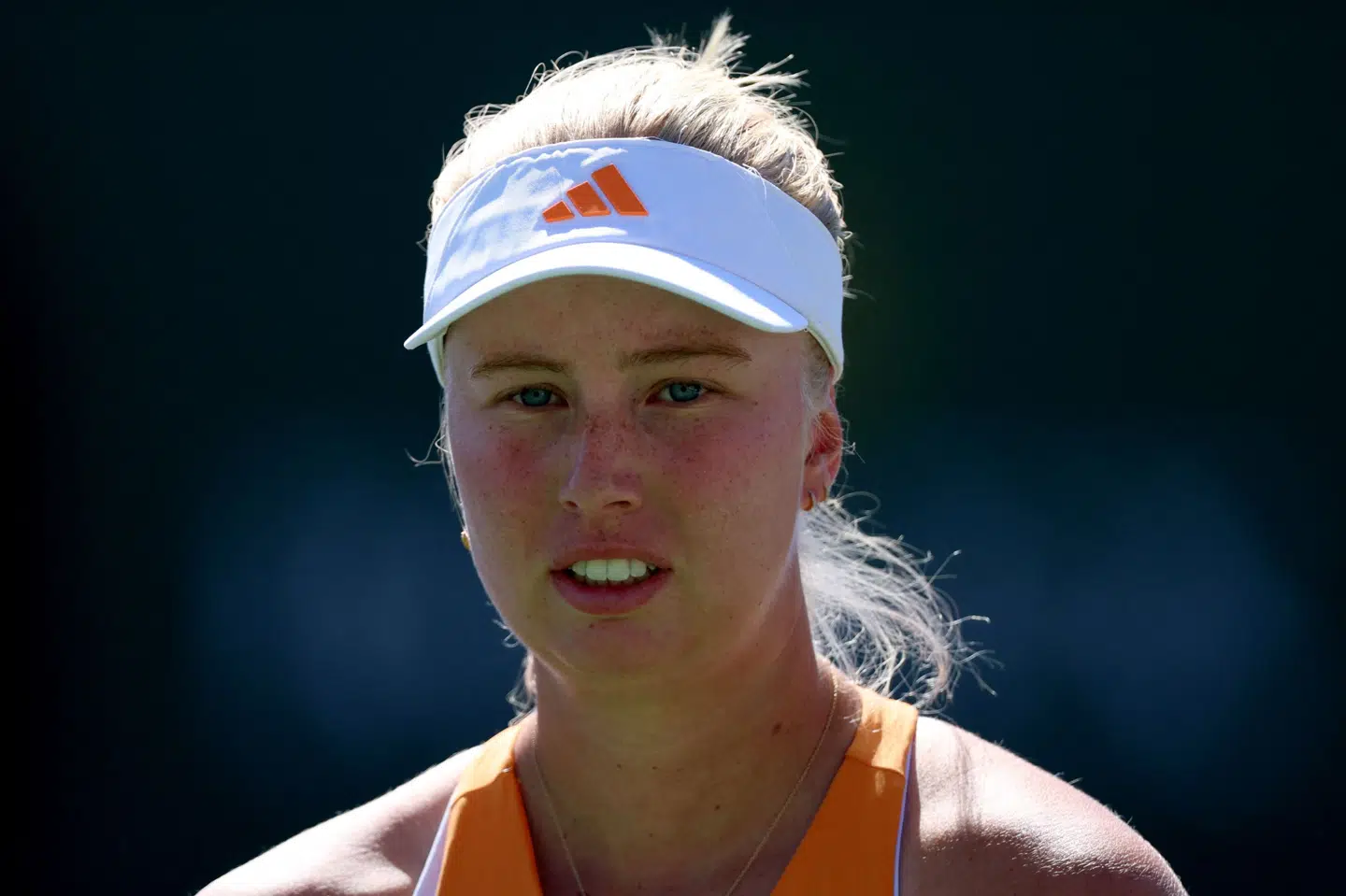 Clara Tauson træder ind i anden runde i Miami Open. (Arkivfoto).