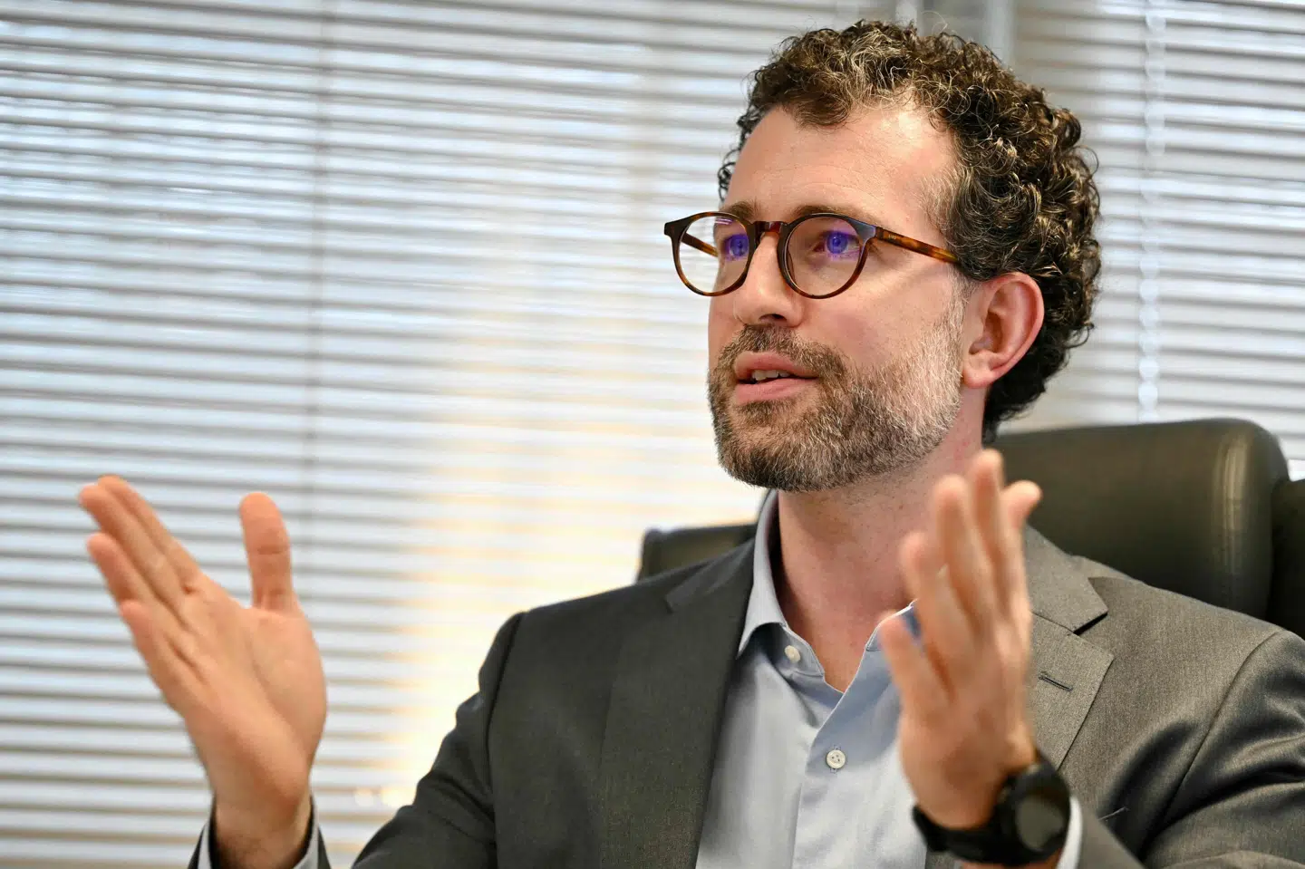 Det er ineffektivt for reguleringen af unges brug af sociale medier, at de selv angiver deres alder på platformene. Det mener Iage Miola, der er direktør for Brasiliens nationale databeskyttelsesmyndighed, ANDP. (Arkivfoto).