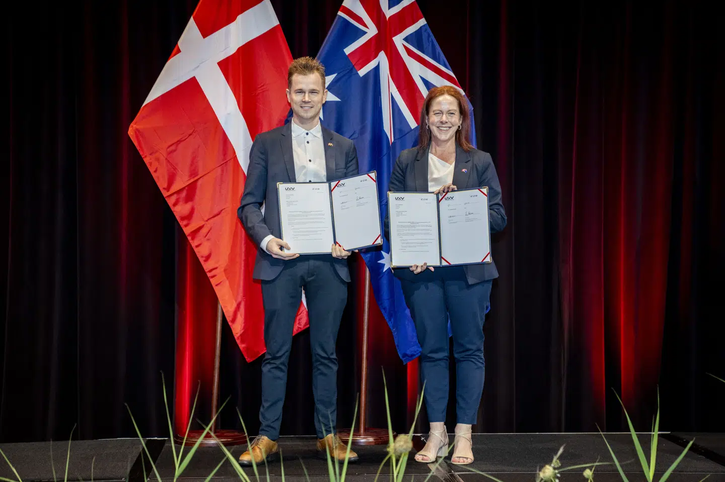 Den Ishøj-baserede virksomhed UXV Technologies har onsdag underskrevet en samarbejdsaftale med den australske forsvarsvirksomhed Electro Optic Systems.