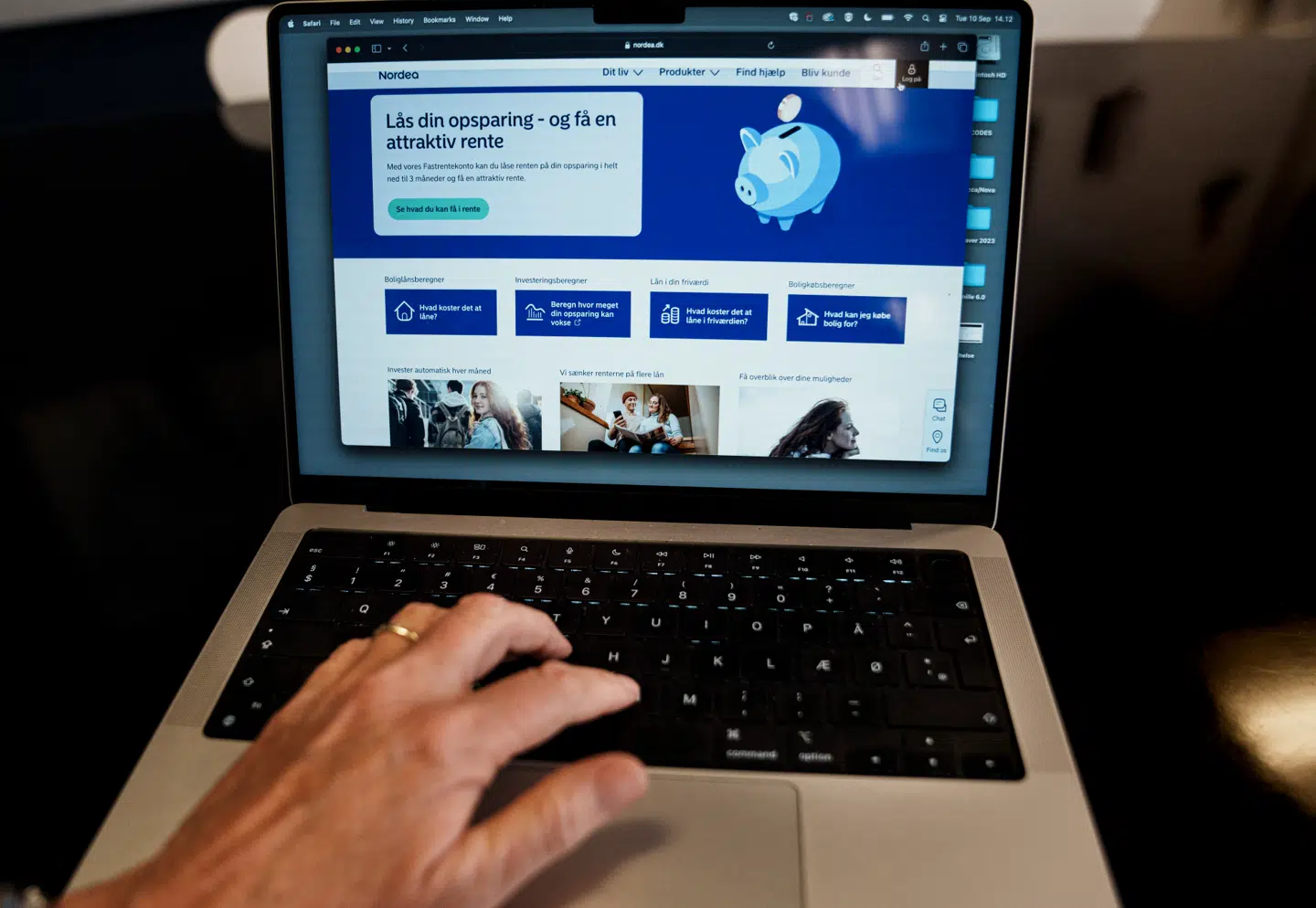 Nordea har forsøgt at købe to af sine konkurrenter for at stå stærkere på pensionsområdet.