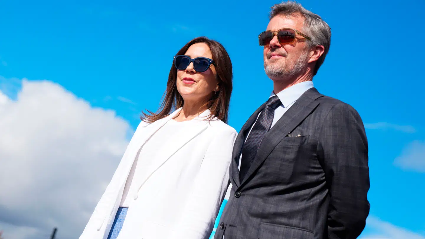 Kong Frederik X og dronning Mary overværer demonstrationer af danske, bæredygtige løsninger i Melbourne Havn, Australien, tirsdag den 17. marts 2026.