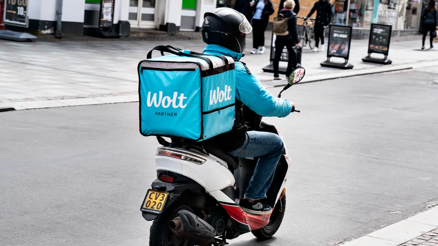 Wolt Danmark er grundlagt i 2017, og beskæftiger cykel- og knallerbude samt har samarbejde med restauranter.