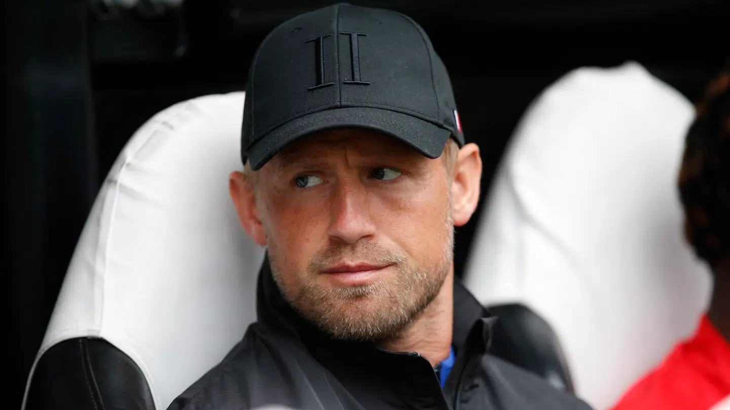 Kasper Schmeichel lyder som en færdig mand.