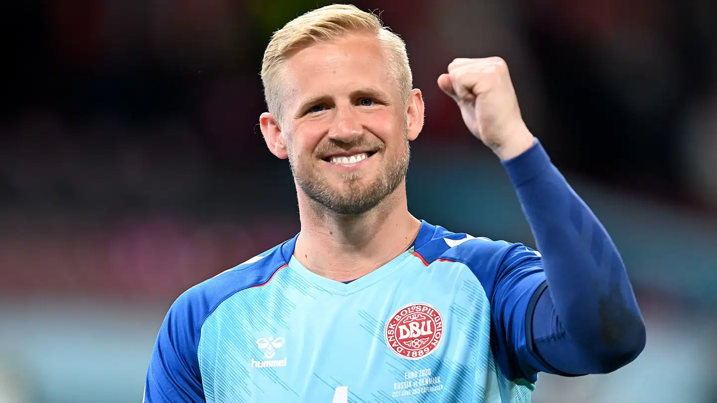 Schmeichel har i alt spillet 120 landskampe for Danmark.