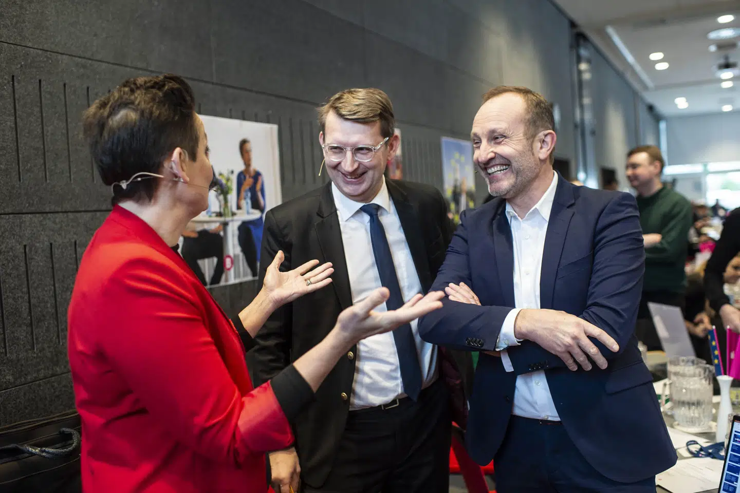 De Radikales Martin Lidegaard mener, at det ser svært ud" med en regering med både Venstre og De Radikale. Men han vil ikke udelukke noget. (Arkivfoto).