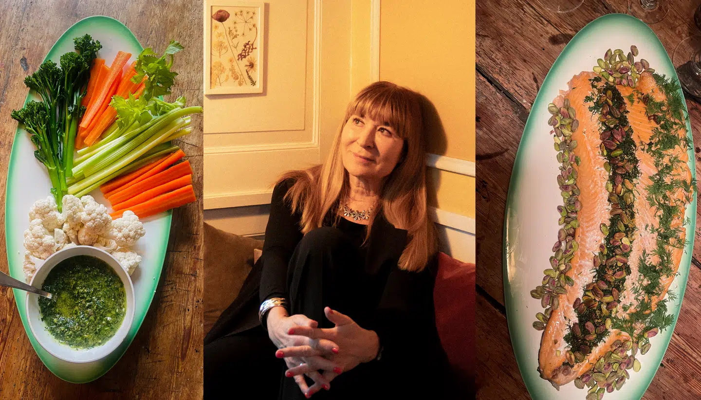 Bente Klarlund Pedersen deler en opskrift på aftensmad, der er både sund og velsmagende.