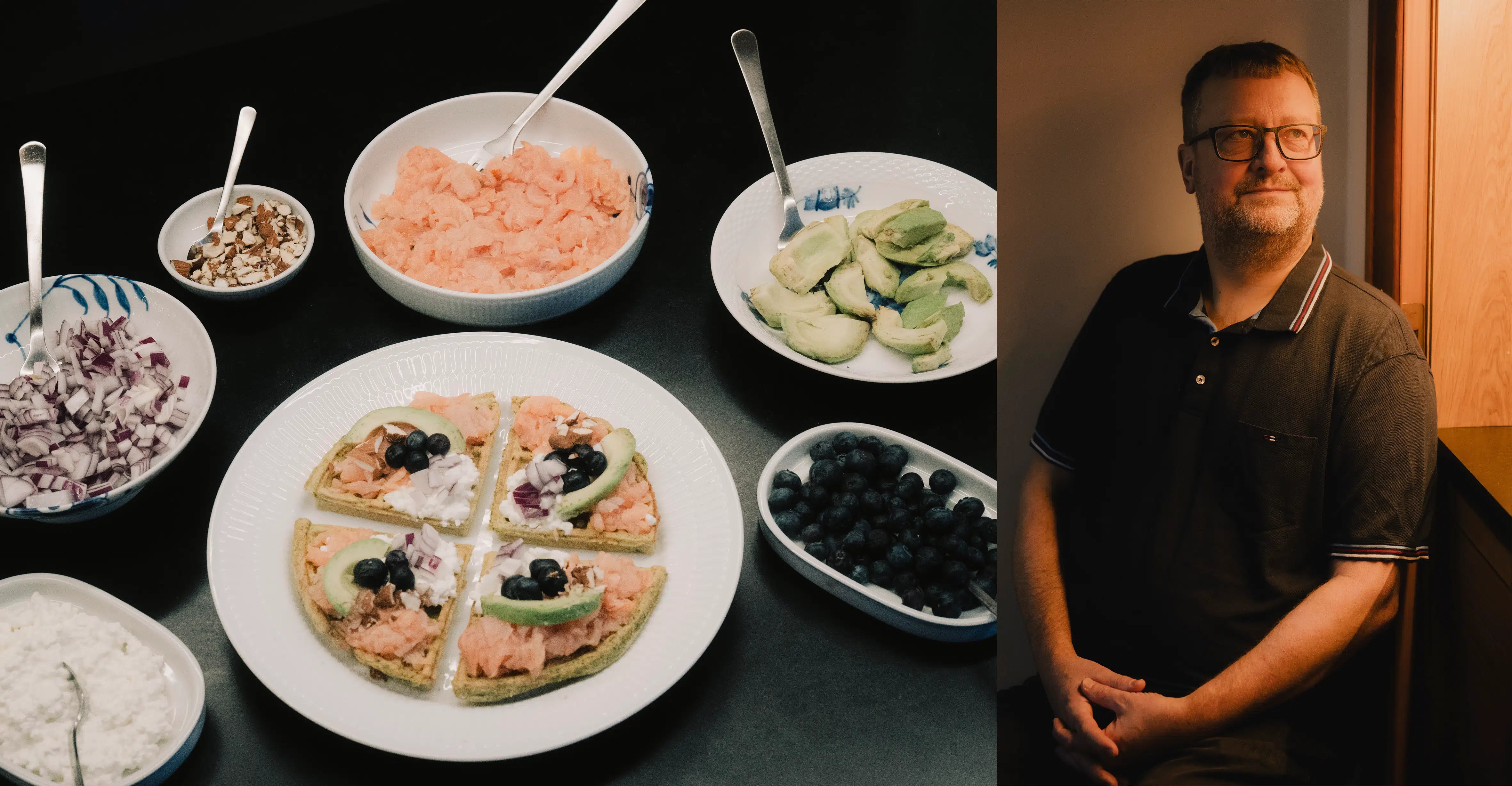 Hjerneforsker har samlet de sundeste fødevarer i en opskrift: Her er opskriften på sunde vafler