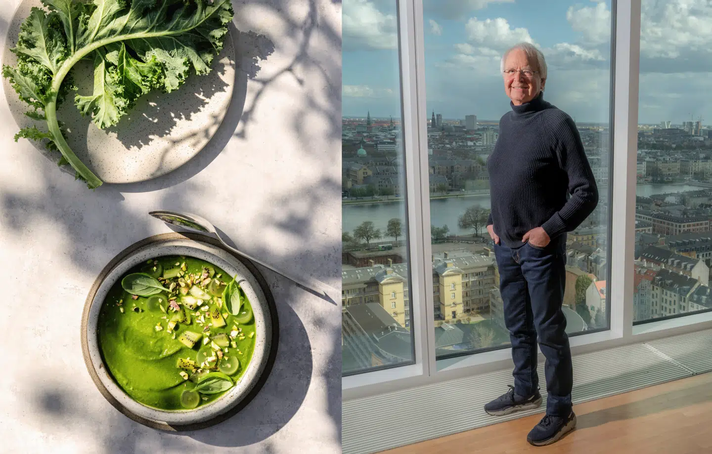 Professor Oluf Borbye Pedersen har det meste af livet forsket i kroppens kemi, herunder i hvor vigtig vores tarmfunktion er. Her anbefaler tre varianter af sine energigrød.