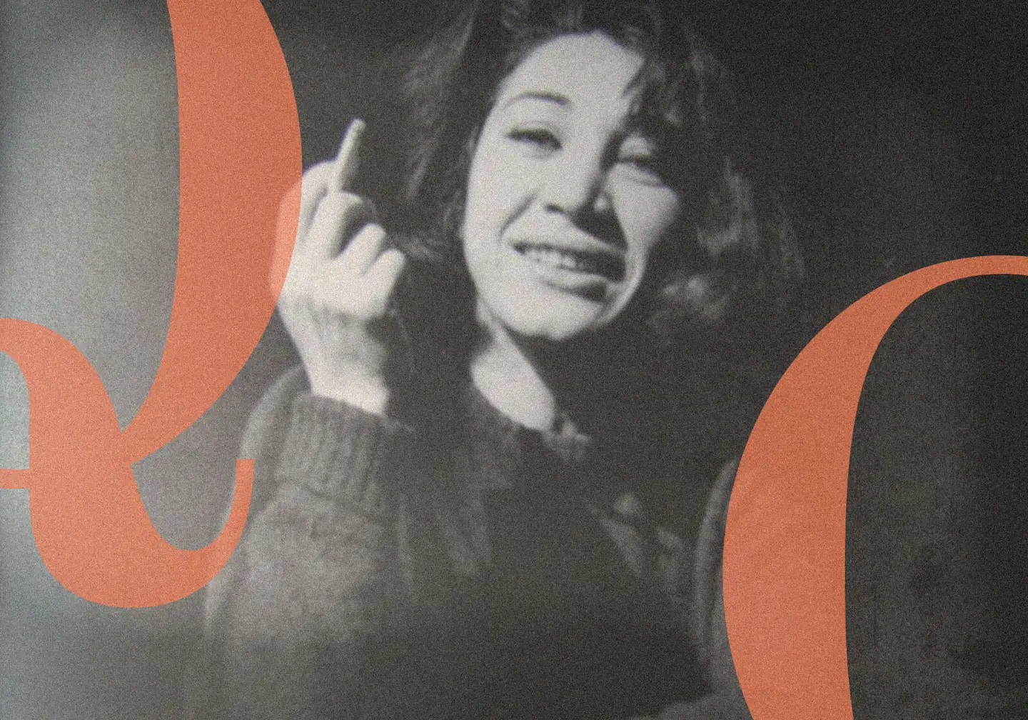 Digteren Forugh Farrokhzad (1934-1967) er en stjerne i Iran. Foto: Middle East Revised