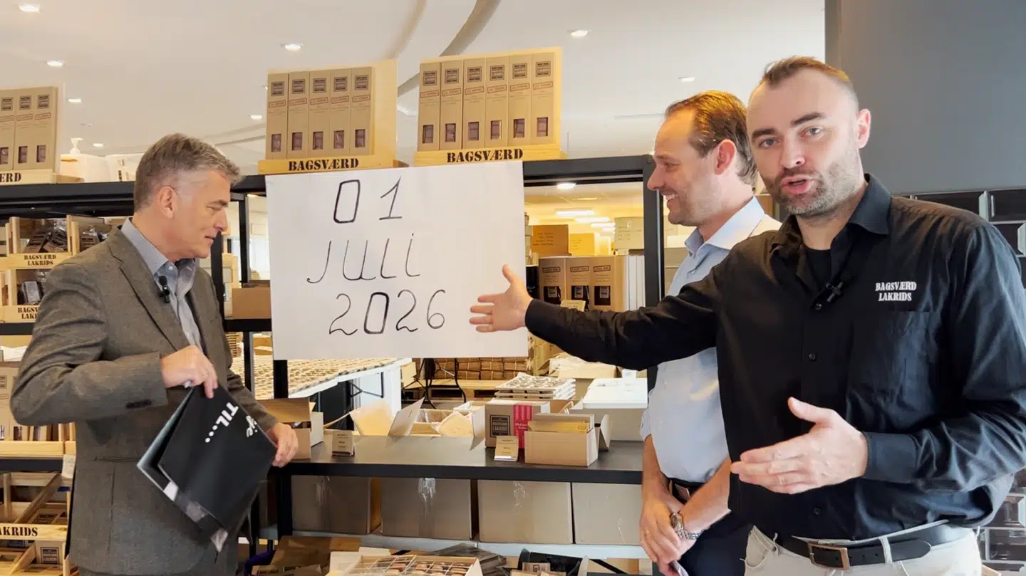 Bagsværd Lakrids havde planlagt efter, at afgiften skulle fjernes.