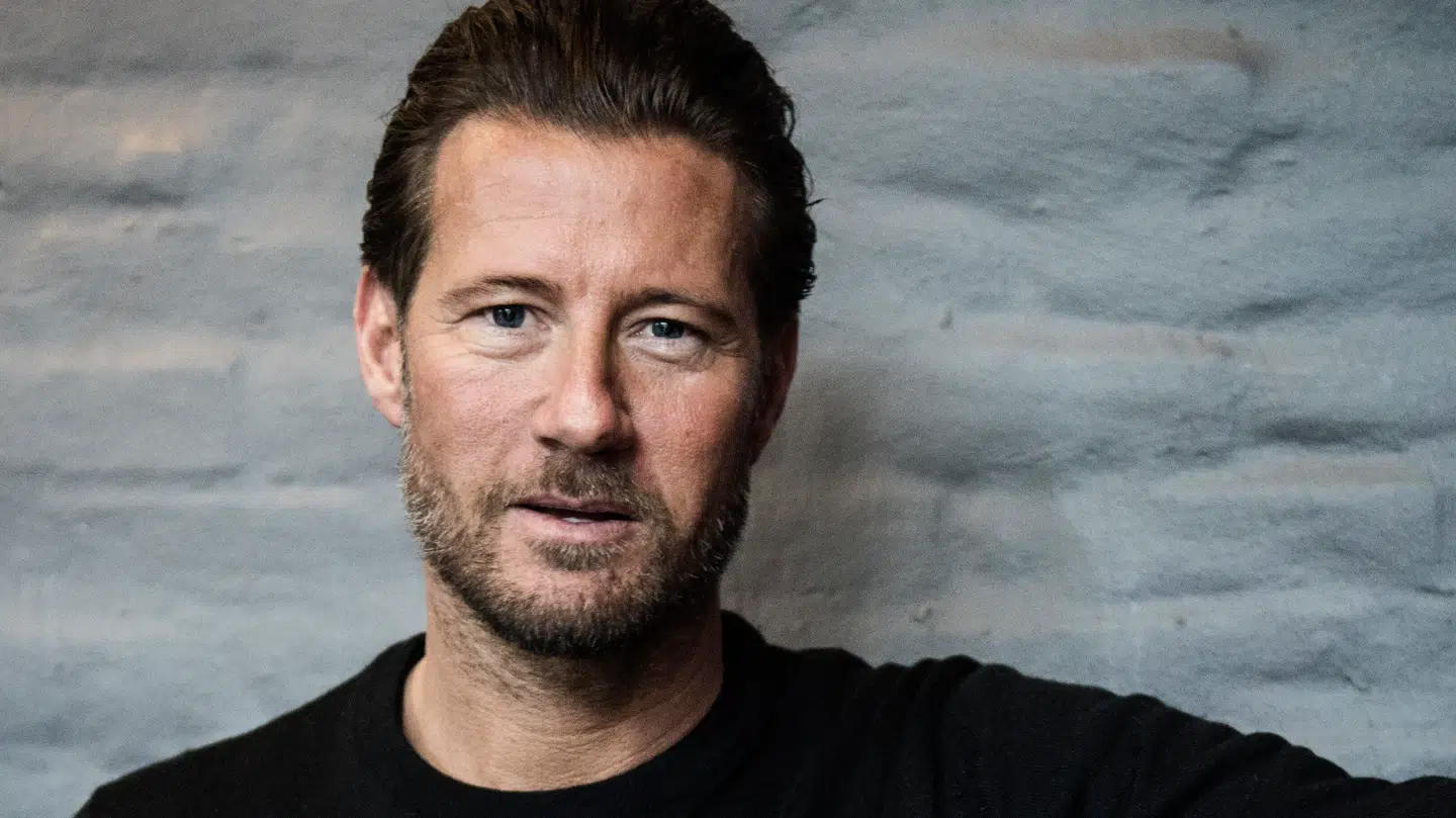 Tidligere tennisstjerne Frederik Fetterlein.