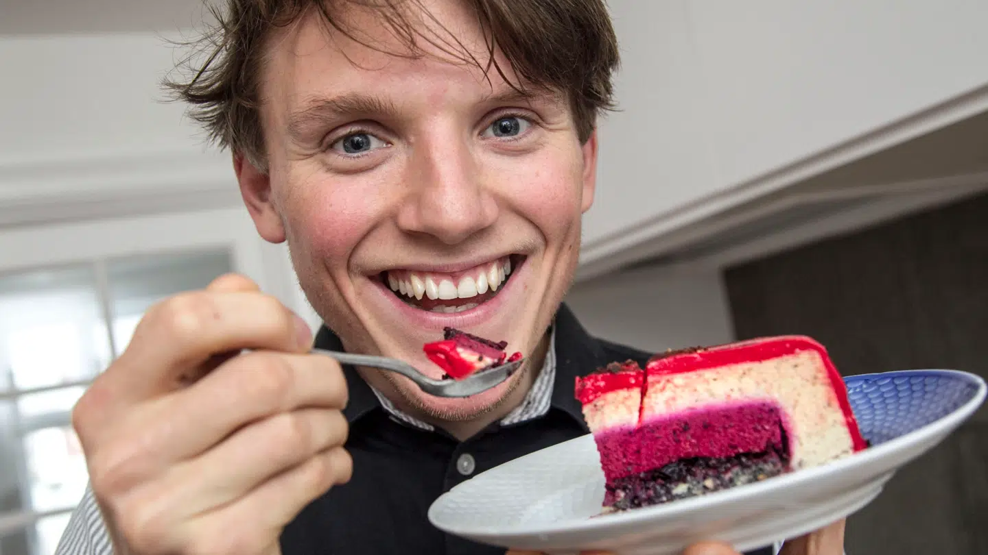 Bage-influencer Tobias Hamann.