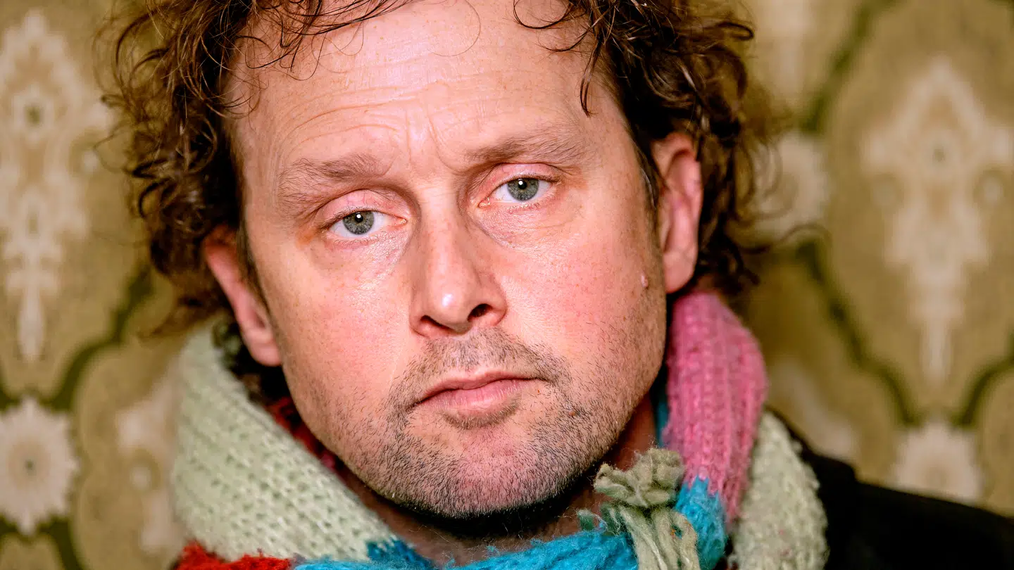 Komiker Christian 'Geo' Heltboe.