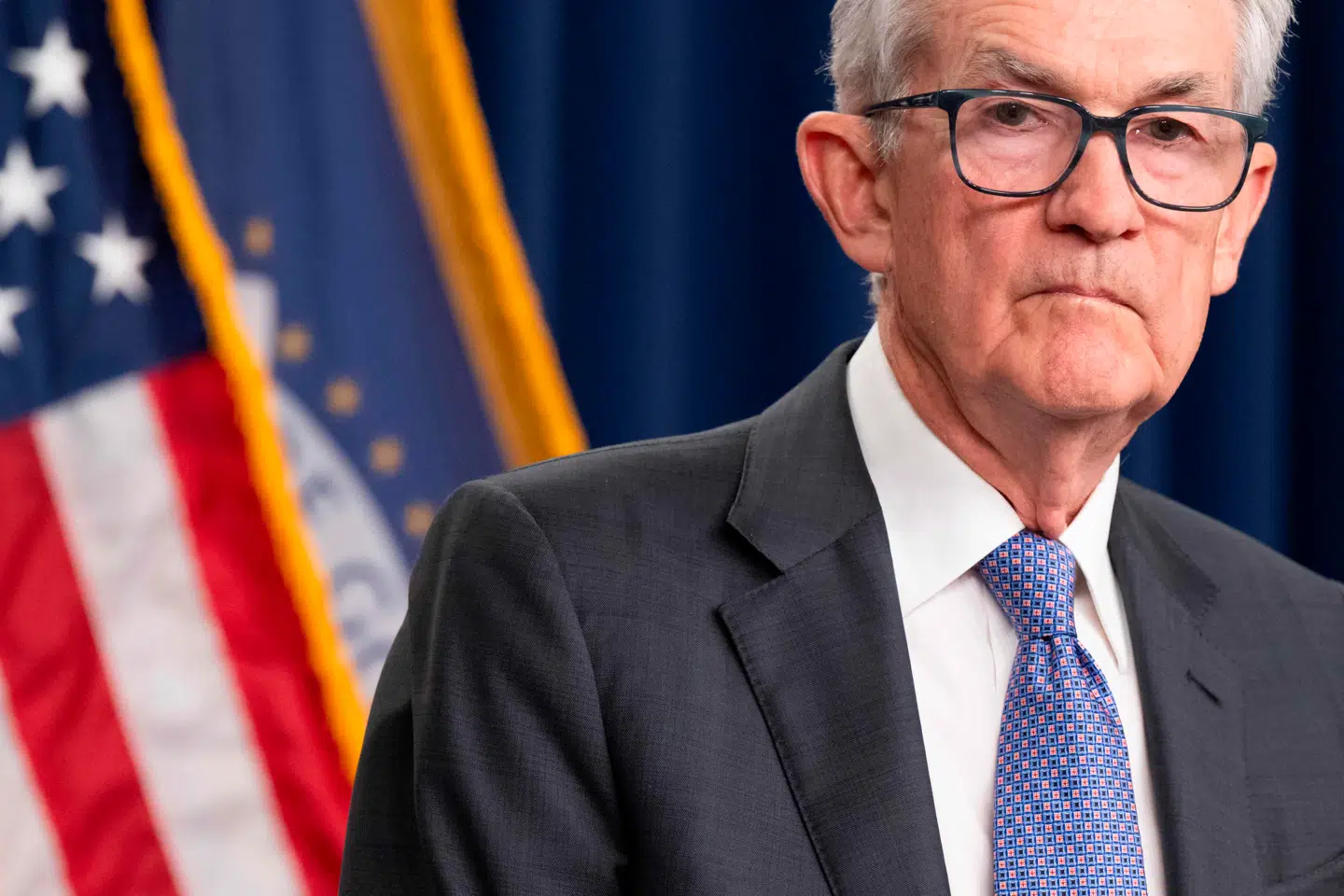 Formanden for USAs centralbank, Jerome Powell, har nu stået i spidsen for sit næstsidste møde. Det seneste år har været et langt opgør med præsident Donald Trump.