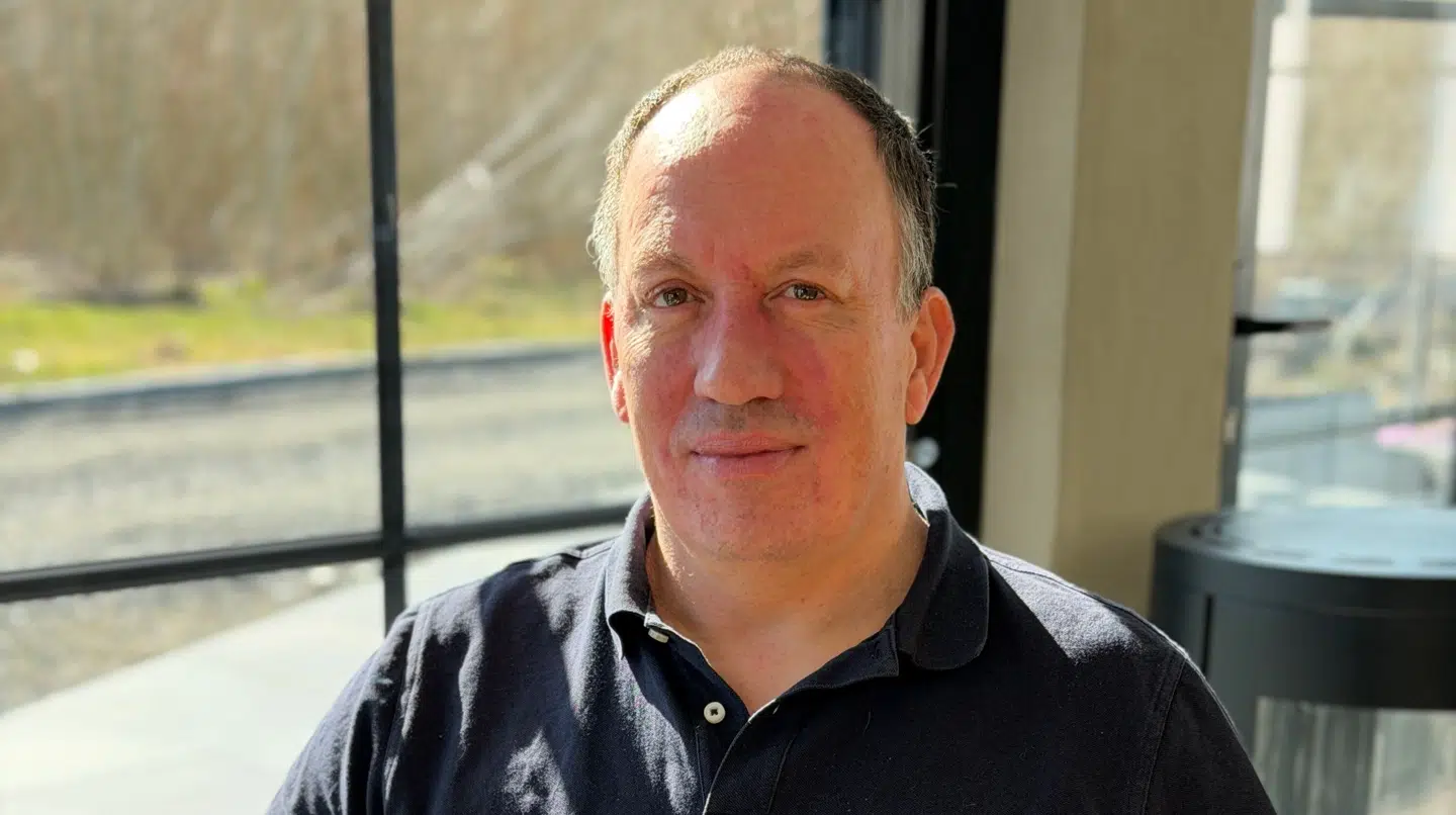 Henrik Wulff modtog sin nabos valgkort i posten.