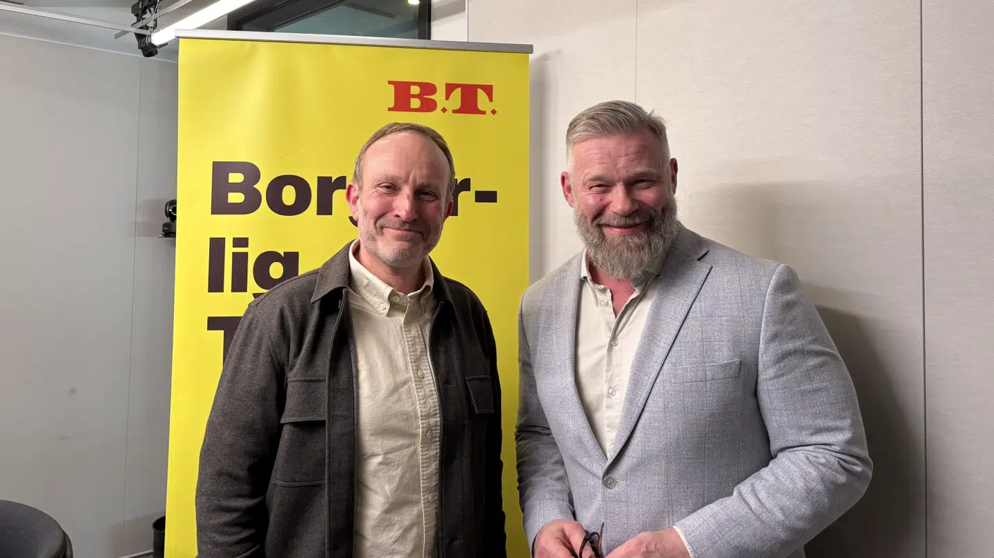 Politisk leder for Radikale Venstre, Martin Lidegaard, lagde onsdag vejen forbi B.T.s debatpodcast, Borgerlig Tabloid.