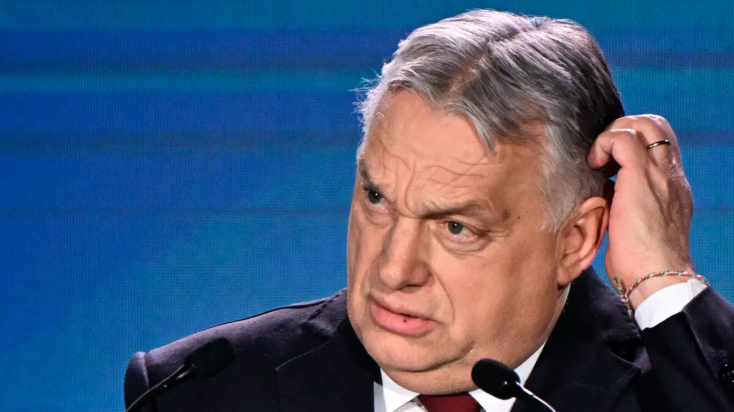 Ungarns premierminister, Viktor Orbán, er langt bagud i meningsmålingerne inden næste måneds parlamentsvalg.