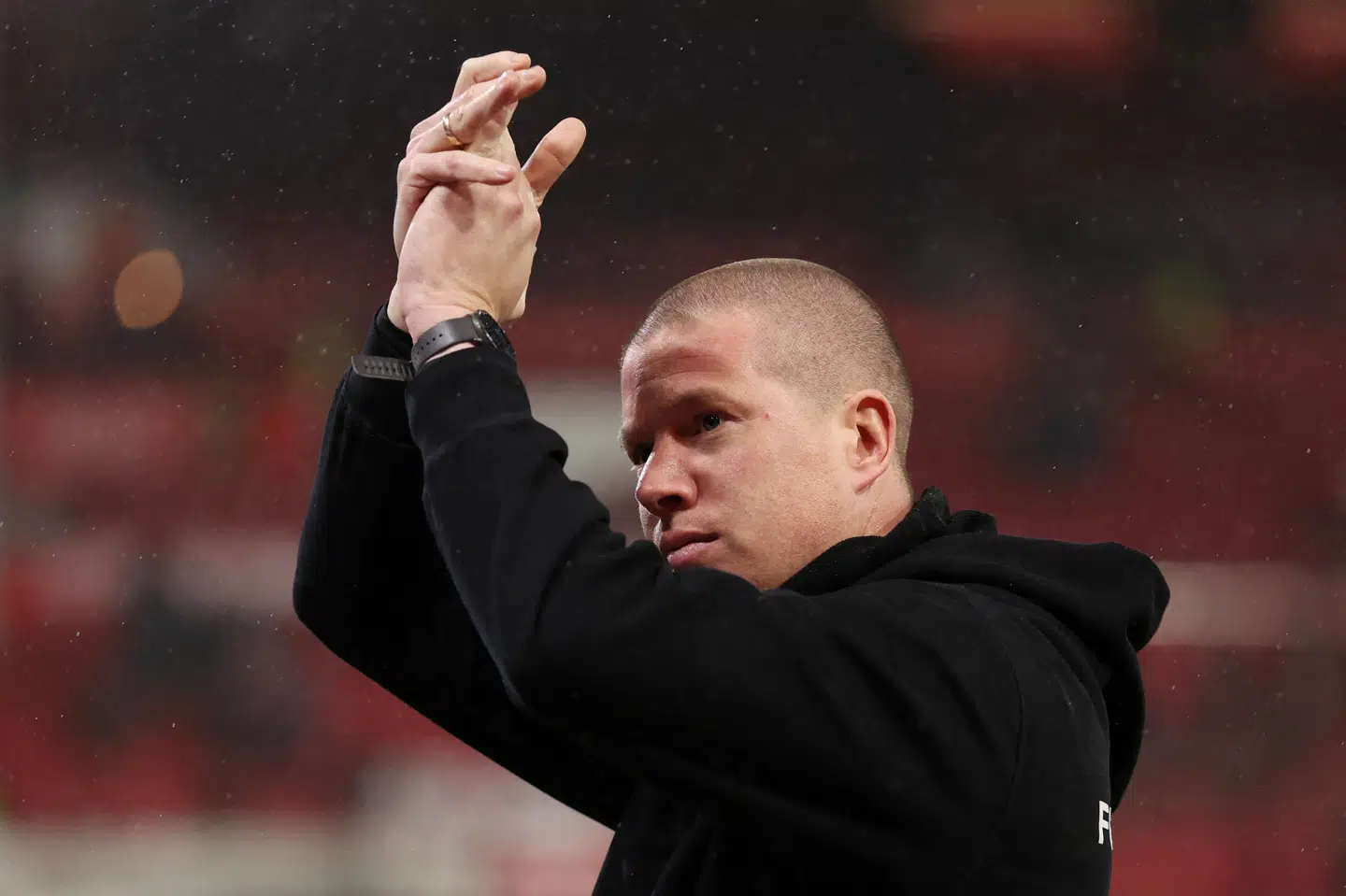 Mike Tullberg kan torsdag føre FC Midtjylland i en Europa League-kvartfinale. (Arkivfoto).