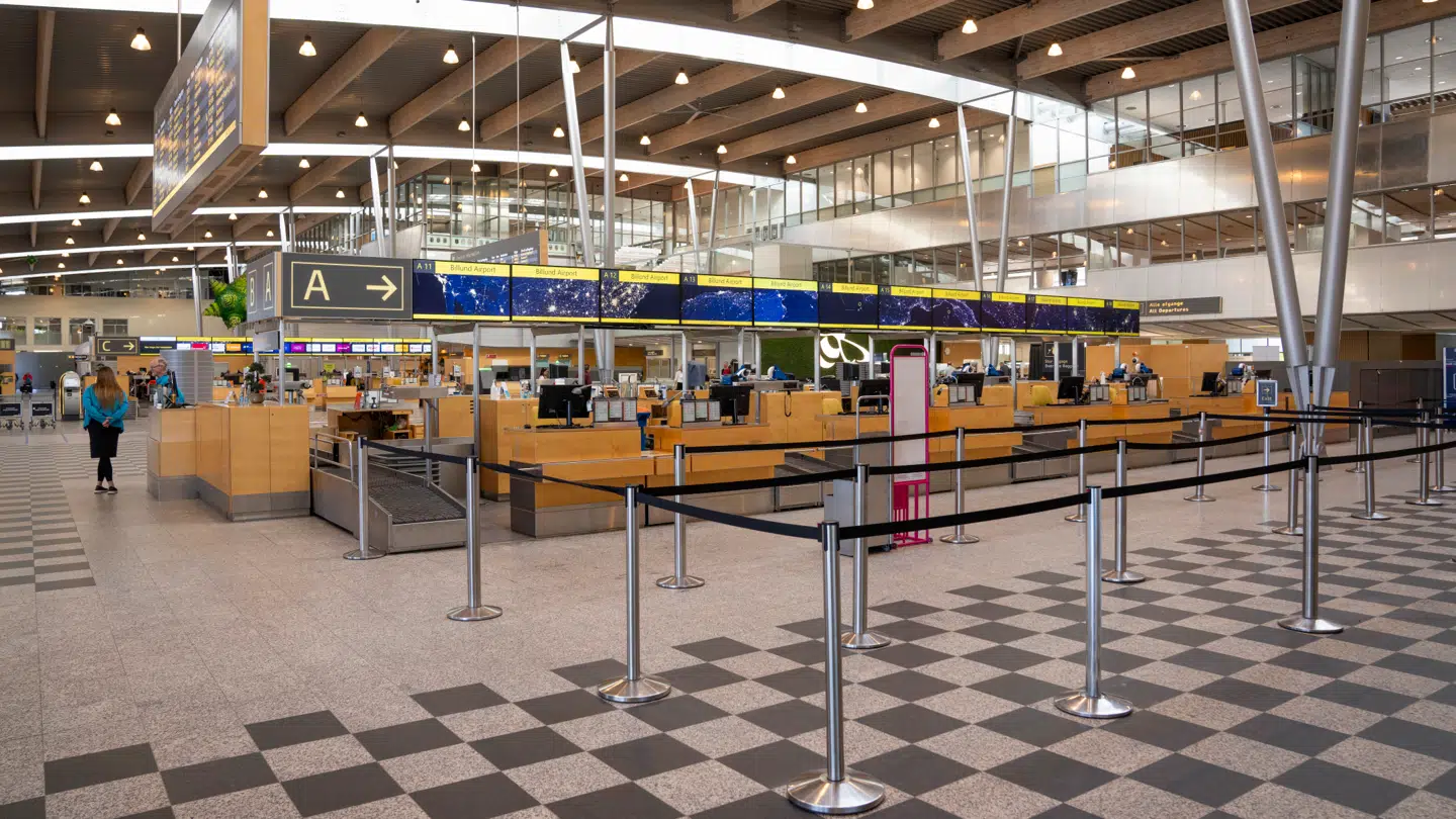 Billund Lufthavn.