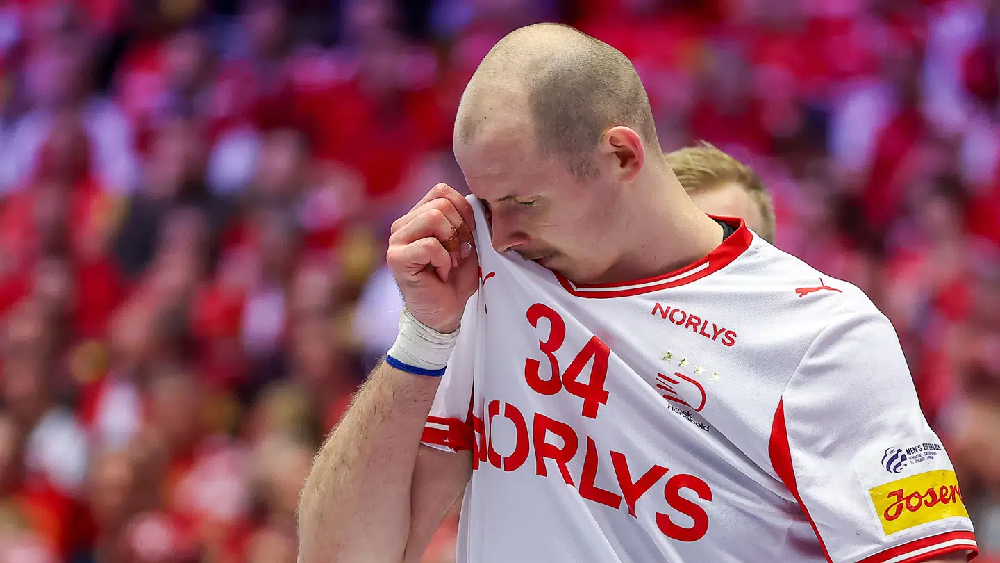 Simon Hald blev ramt af hjerteflimmer i Herning.