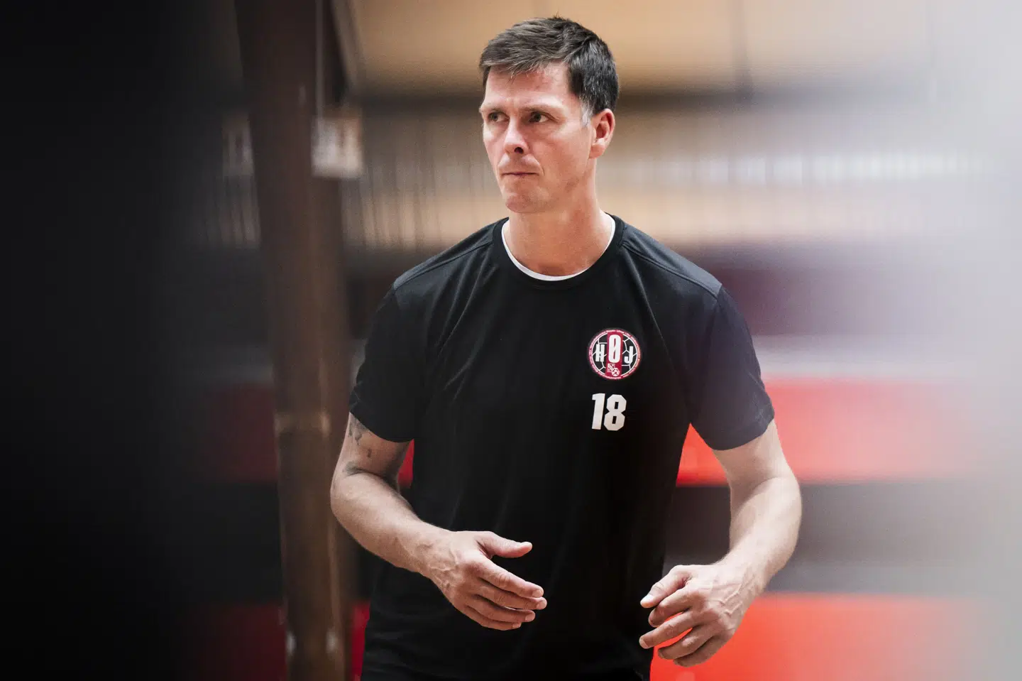 Hans Lindberg er stadig aktiv som håndboldspiller i HØJ Elite, men veteranen stopper på landsholdet. (Arkivfoto).