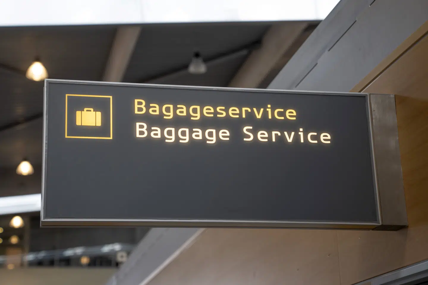 I mere end otte timer var der ingen trafik til og fra Billund Lufthavn på grund af en russisk mands rygsæk med sprængstof. (Arkivfoto)