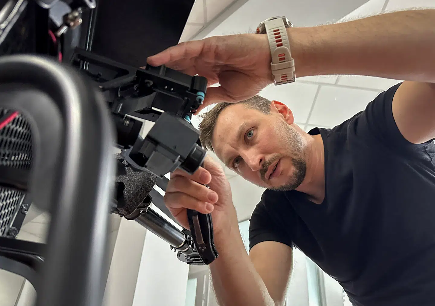 Serhiy Kupriienko er administrerende direktør i Swarmer.