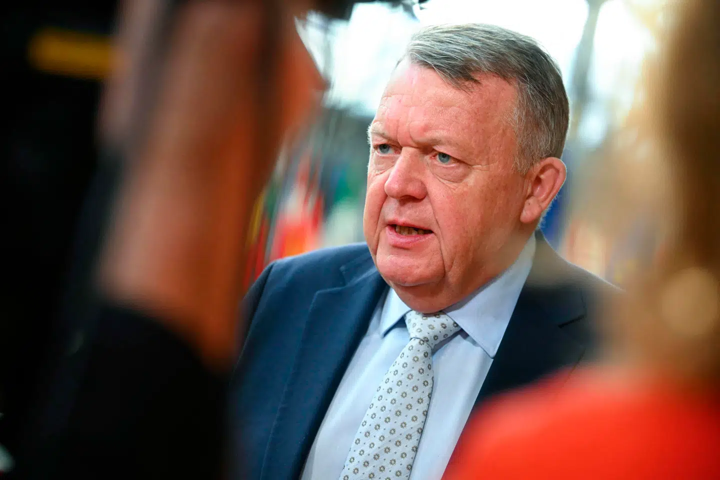 Lars Løkke Rasmussen er formand for Moderaterne.