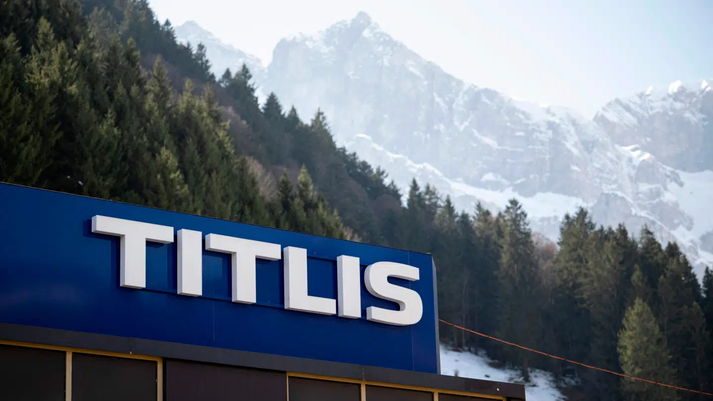 Ulykken fandt sted på den 3.238 meter høje alpetop Titlis.