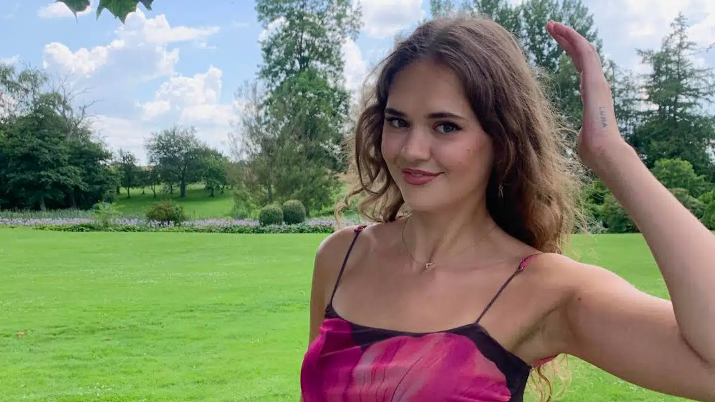 Lucia Wiewiura datede sidste år Christian og Nicklas i TV 2-programmet 'Bachelor'.