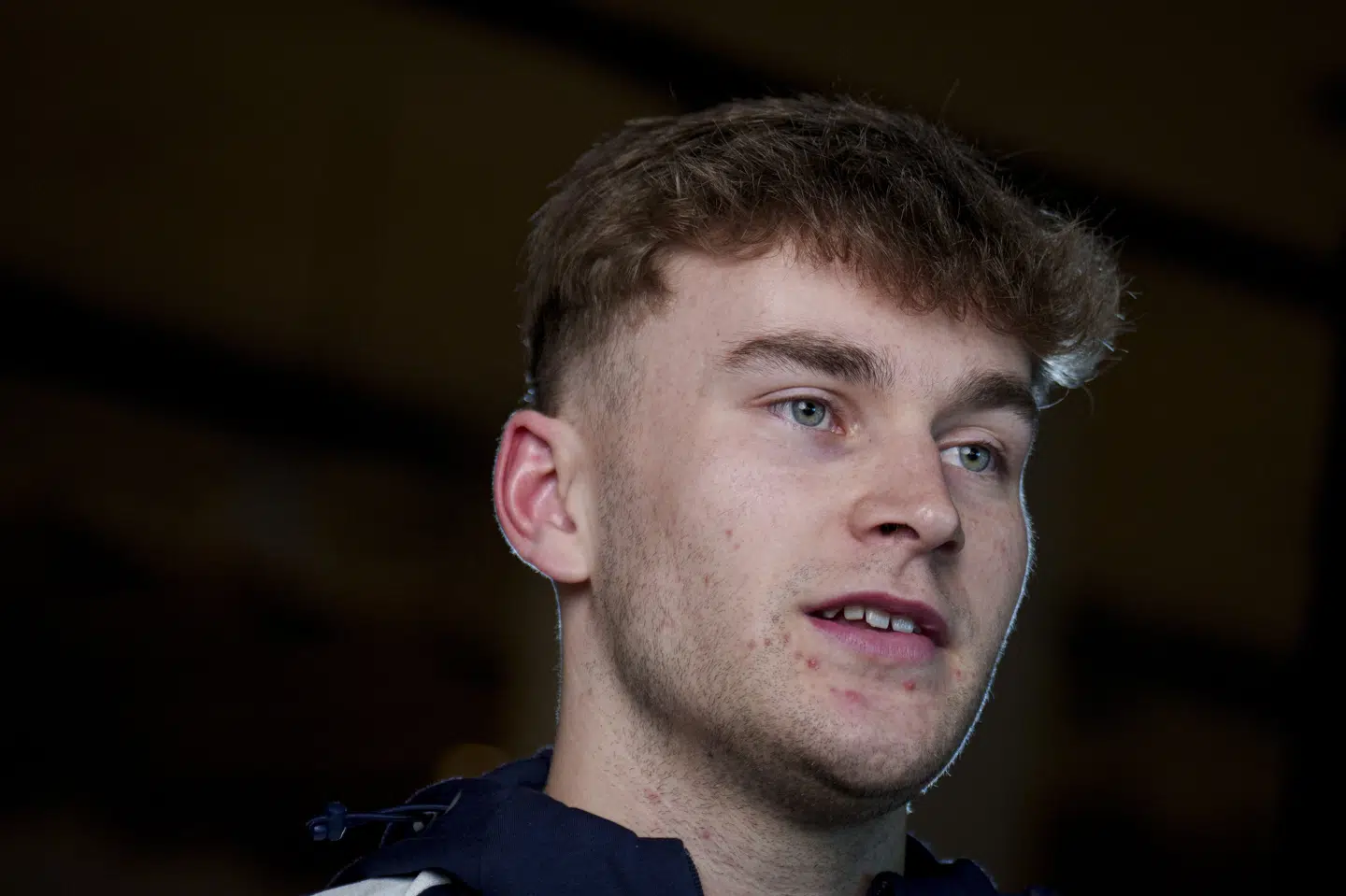 Mors-Thys målsluger Victor Norlyk er en af de nye spillere, der forsøger at trænge ind på det succesfulde håndboldlandshold.