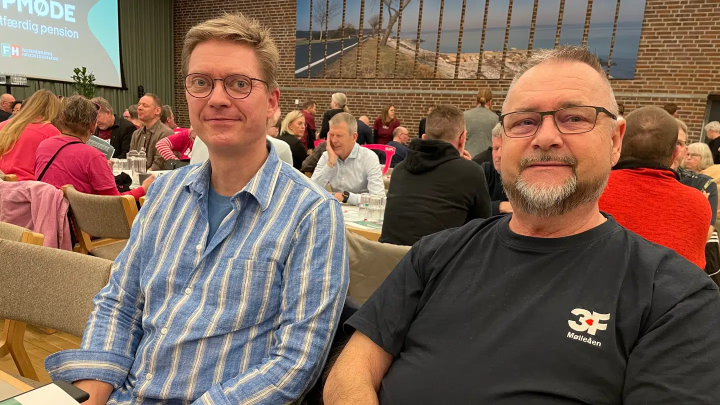 Kim Warn og Kim Hansen mener ikke, at nogen i regeringen skal gå fri.