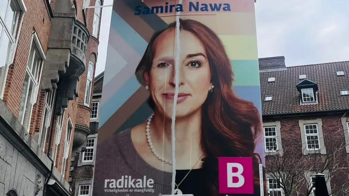 Sådan ser Samira Nawas (RV) LGBT-plakater ud.