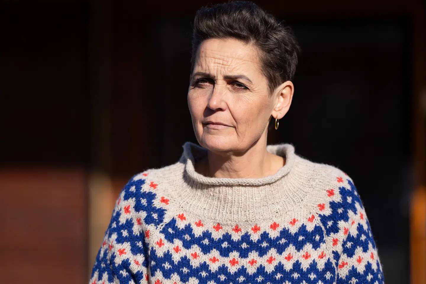 Pia Olsen Dyhr er formand SF.