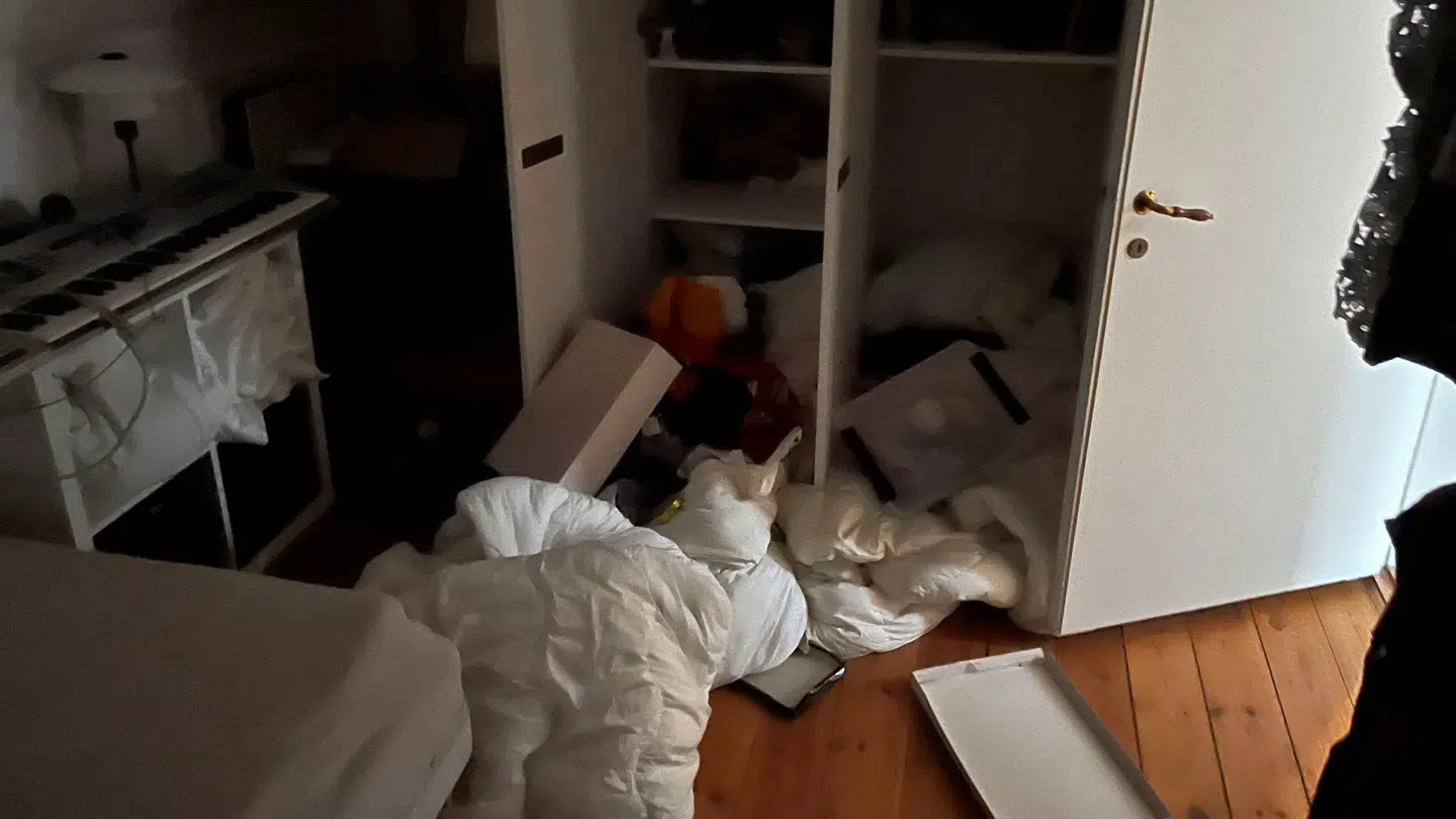 Jespers hustru mistede i indbruddet et arvestykke fra sin mormor. En genstand, som har været uerstattelig.