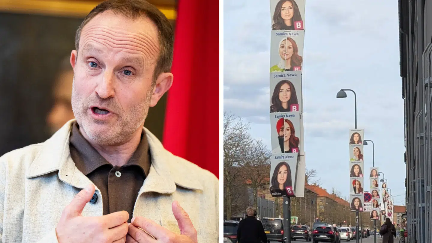 »Hvad er dit problem?« Martin Lidegaard (RV) forsvarer Samira Nawas hijab-plakater i onsdagens afsnit af B.T.s debatpodcast, Borgerlig Tabloid.