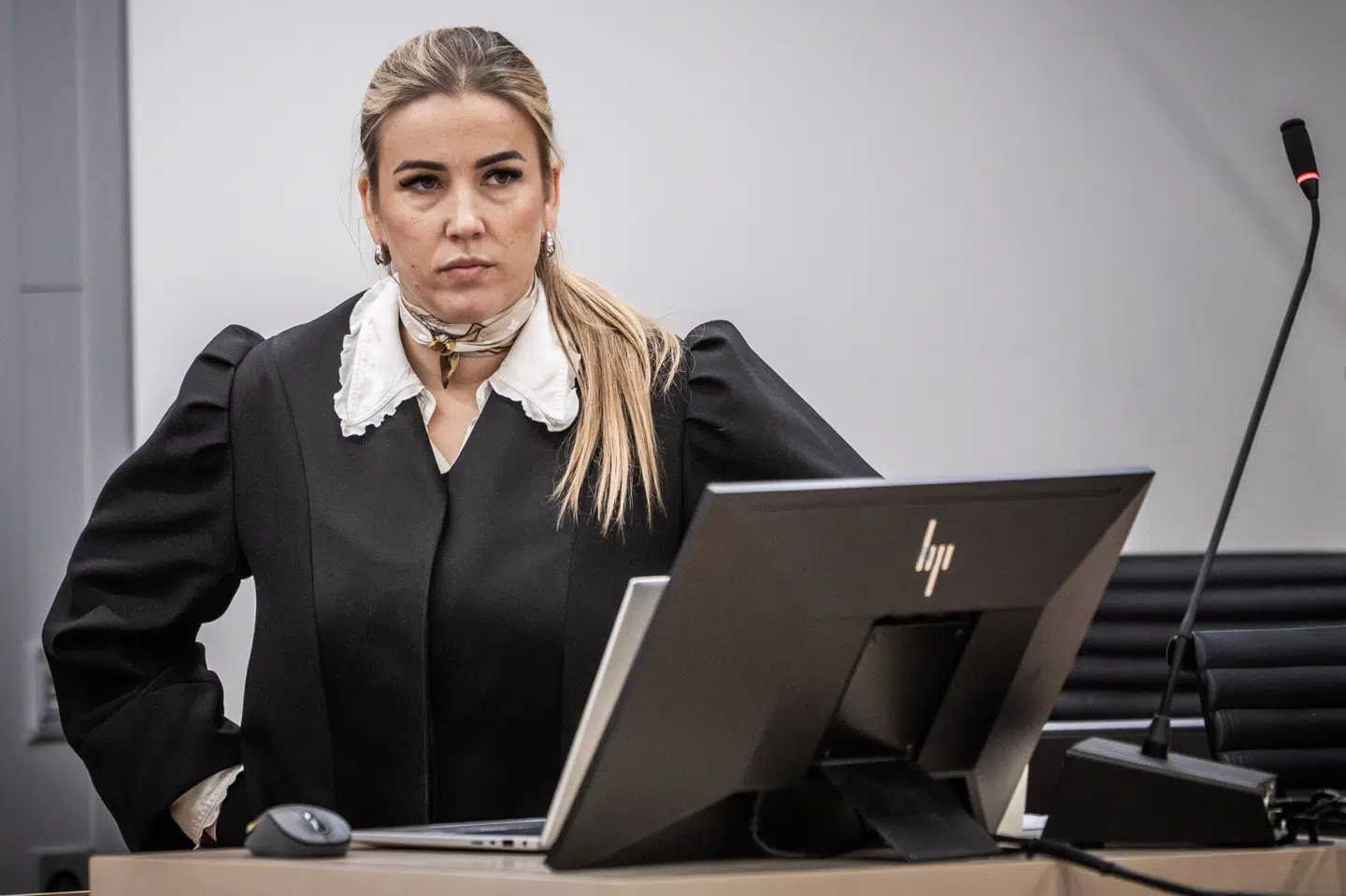 Bistandsadvokat Heidi Reisvang har onsdag fremlagt erstatningskrav på vegne af tre af ofrene i sagen mod Marius Borg Høiby.